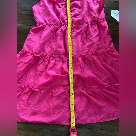 Altar'd State Fuchsia Ruffle Dress - Picture 8 of 8